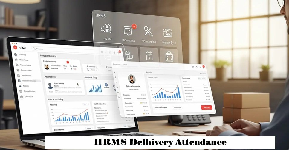 HRMS Delhivery Attendance