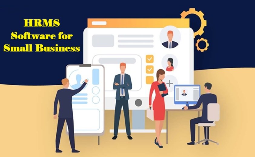 HRMS Software for Small Business