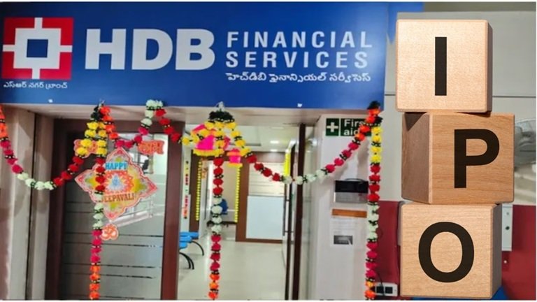 hdb financial services ipo gmp