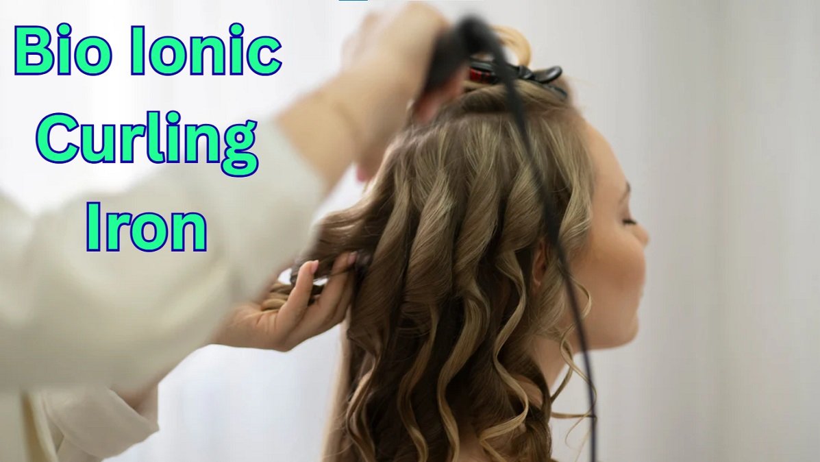 Bio Ionic Curling Iron