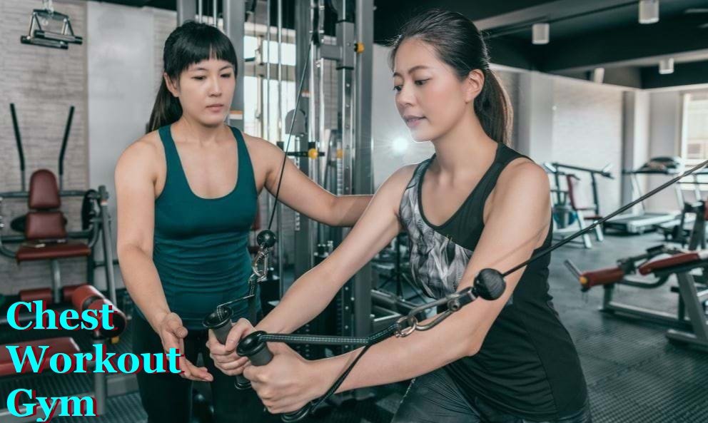 chest workout gym