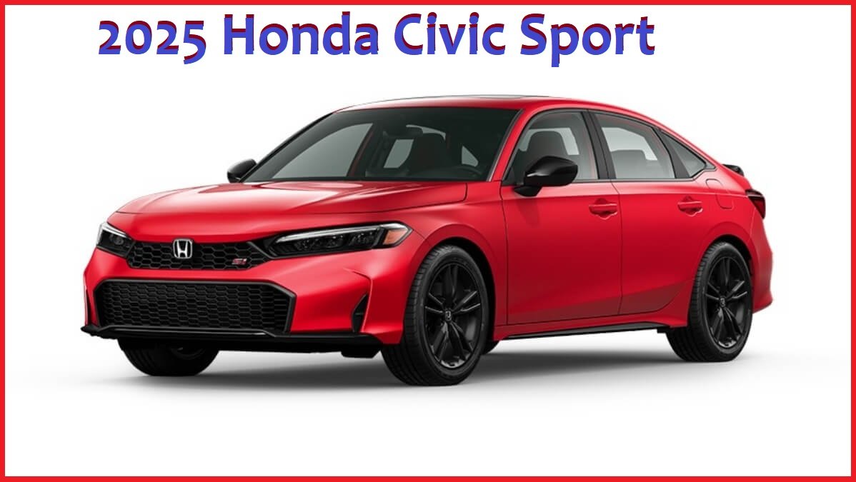 2025 Honda Civic Sport