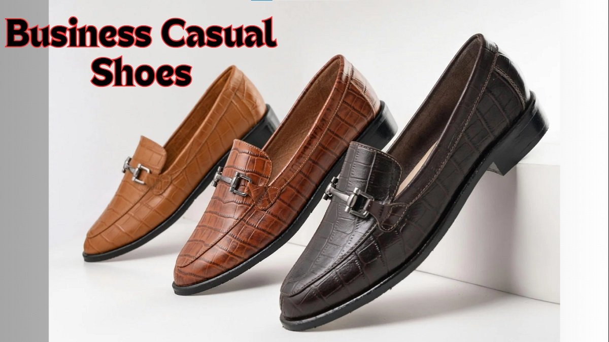 Business Casual Shoes