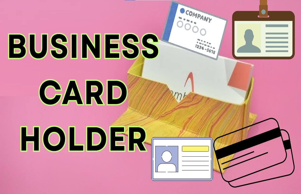 business card holder