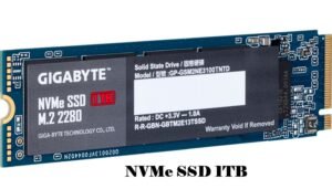 NVMe SSD 1TB