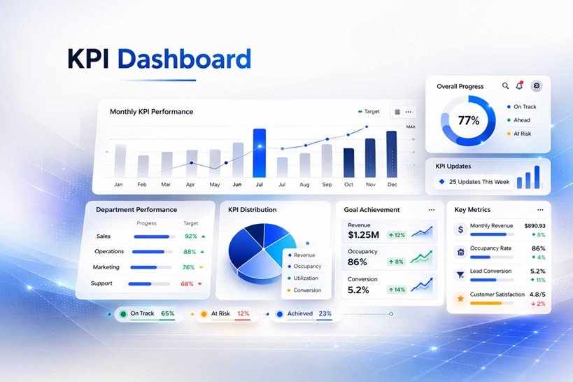 Tracking Business KPIs Through Structured Content Systems