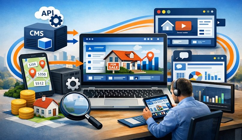 Building Advanced Property Search Experiences with Headless CMS